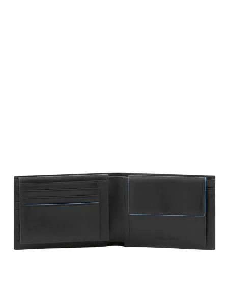 Portafogli uomo Piquadro Blue Square Revamp nero