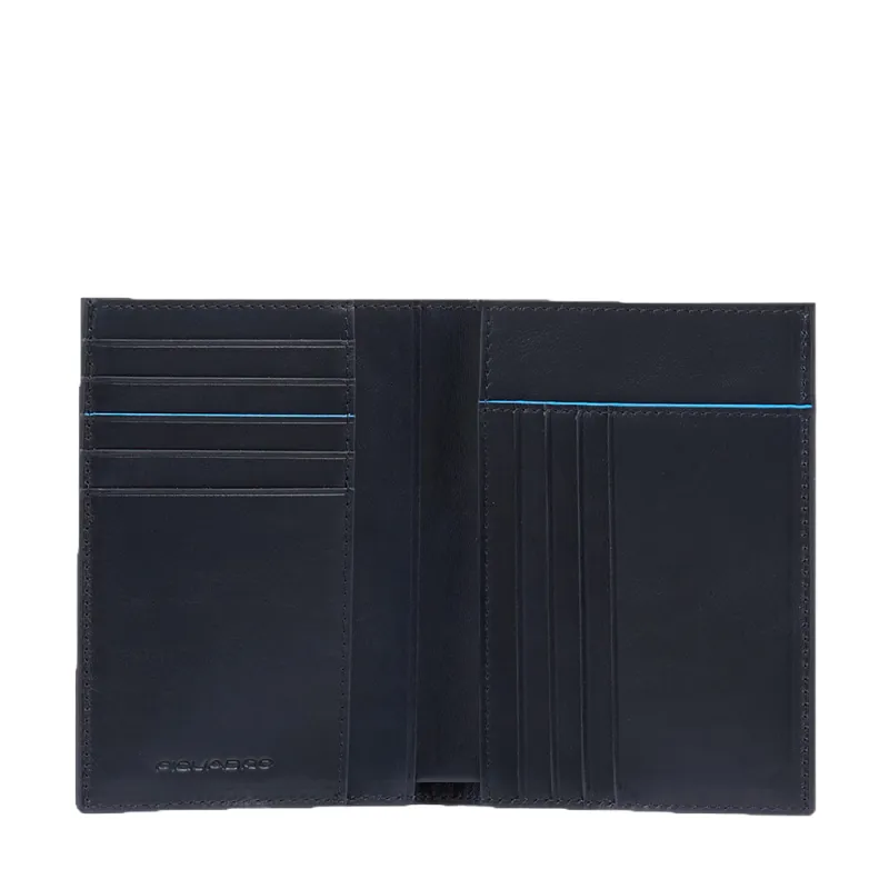 Piquadro B2 Revamp Herrenbrieftasche im Hochformat mit...