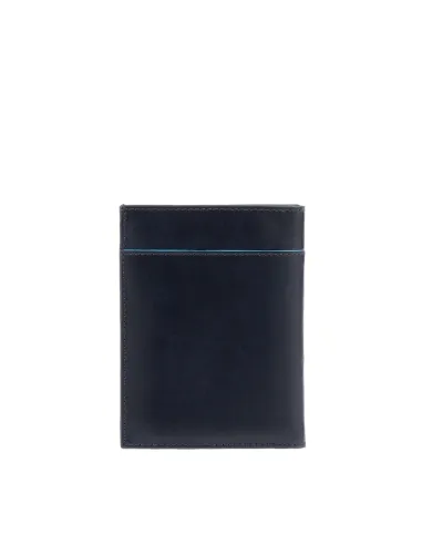 Portafogli verticale Piquadro Blue...