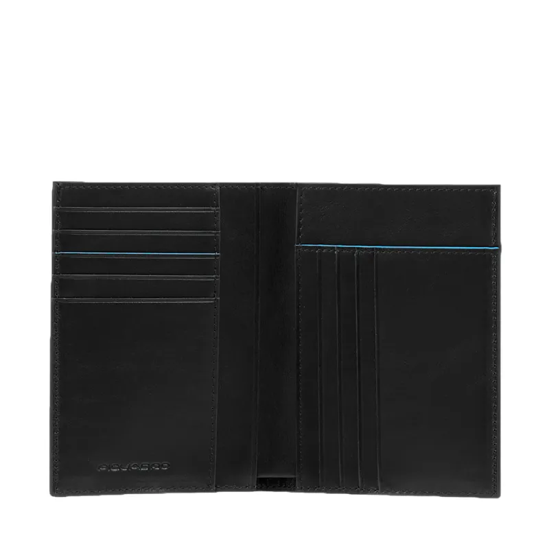 Piquadro B2 Revamp Herrenbrieftasche im Hochformat mit...