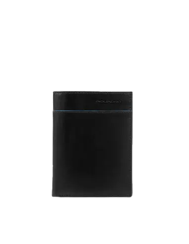 Portafogli verticale Piquadro Blue...