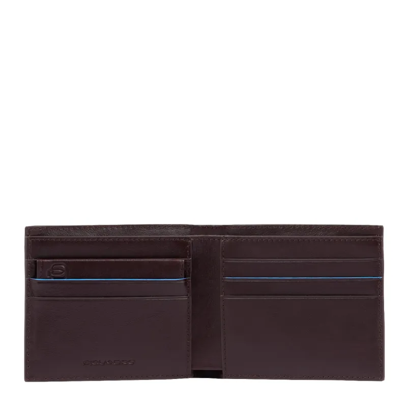 Portafogli Piquadro Blue Square Revamp con porta... 2