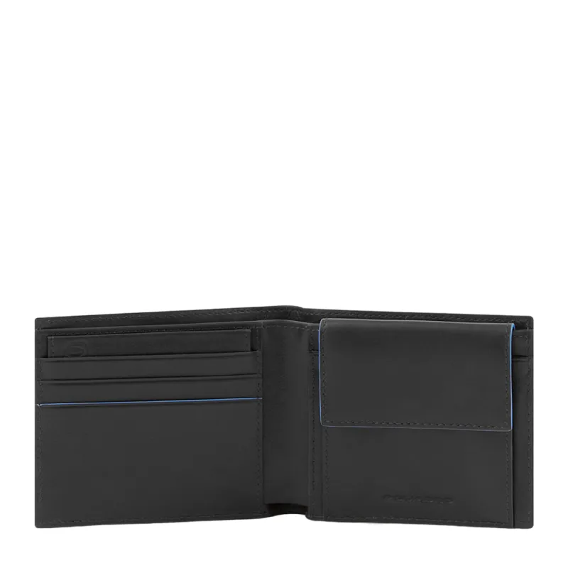 Portafogli con porta monete e porta documenti rimovibile... 2