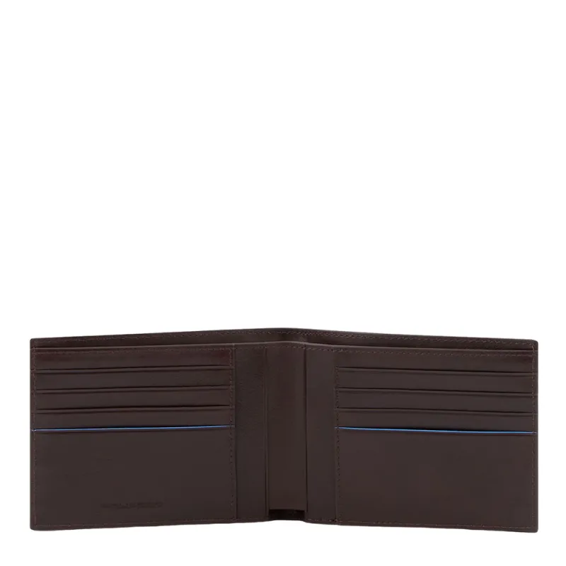 Piquadro B2 Revamp Cartera billetera hombre con tarjetero y