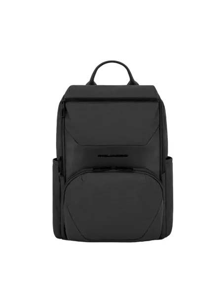 Piquadro Gio Laptop backpack 14" with iPad® compartment, black