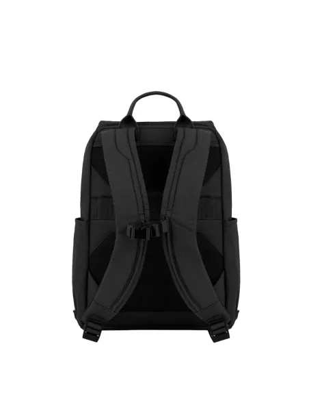 Piquadro Gio Laptop backpack 14" with iPad® compartment, black
