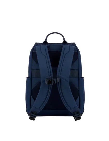 Piquadro Gio Laptop backpack 14" with iPad® compartment, blue