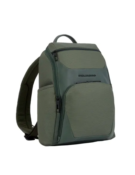Piquadro Gio Laptop-Rucksack 13,3" mit iPad®-Fach, grün