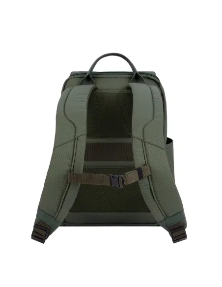 Piquadro Gio Laptop-Rucksack 13,3" mit iPad®-Fach, grün