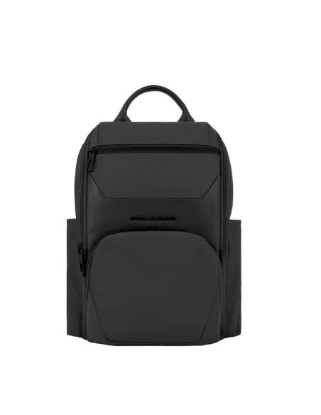 Piquadro Gio Laptop-Rucksack 13,3" mit iPad®-Fach, schwarz
