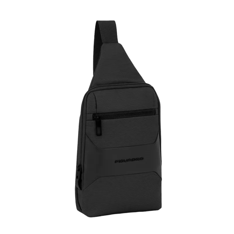 Umhängetasche aus rezykliertem Stoff mit iPad®-Fach... 2