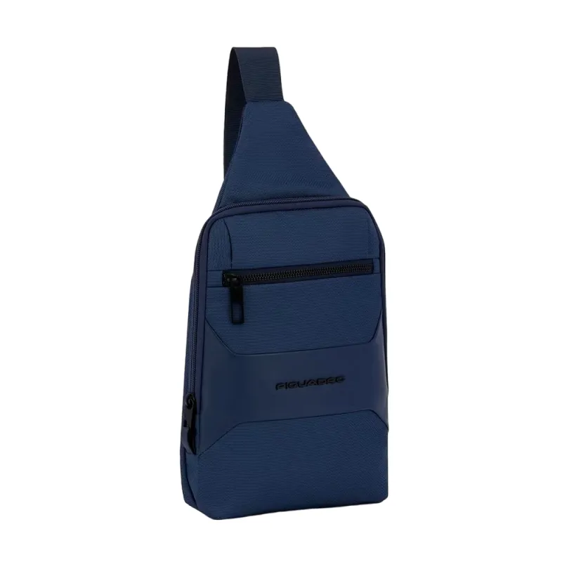 Umhängetasche aus rezykliertem Stoff mit iPad®-Fach... 2