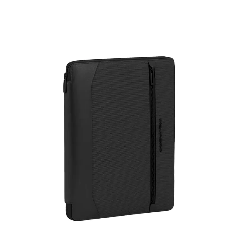 Piquadro Gio Notepad holder in recycled fabric with... 2