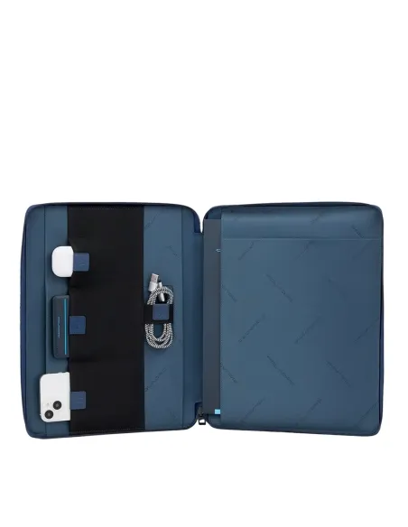 Portablocco Piquadro Gio blu