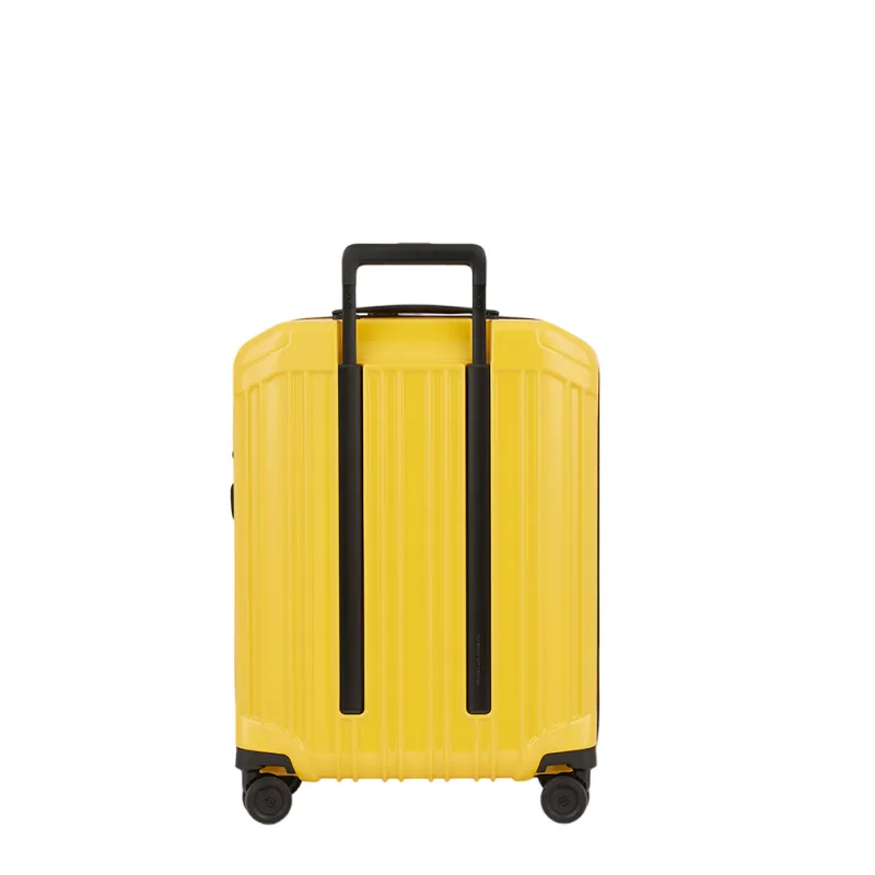 Piquadro PQ-Light Ultra slim spinner with TSA lock, yellow 2