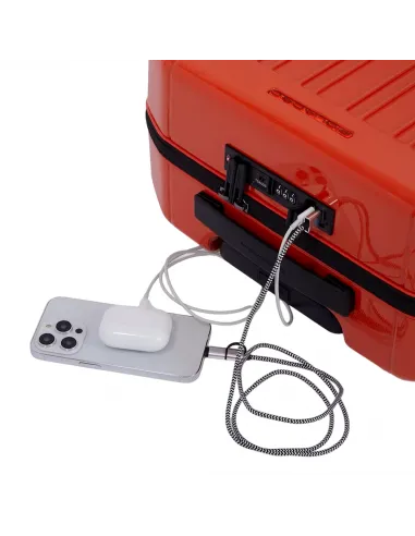 Trolley cabina Piquadro in...