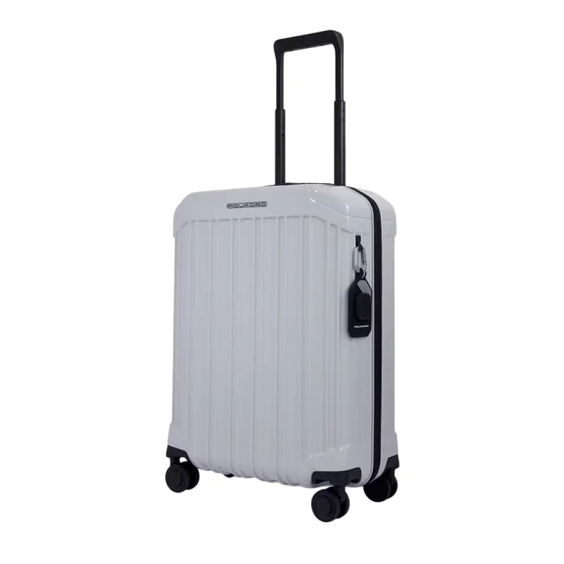 Piquadro PQ-Light Ultra slim 4-Rollen Trolley Koffer in... 2