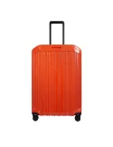 Piquadro PQ-Light Mittelgroßer Koffer mit 4 Rollen, orange