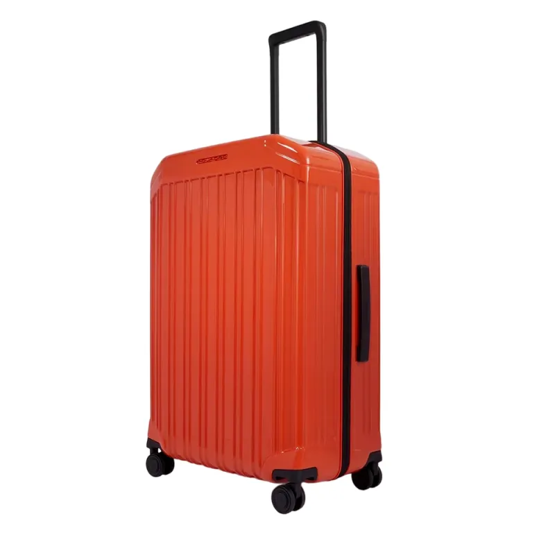 Piquadro PQ-Light Medium size, spinner with TSA lock, orange 2
