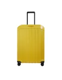 Piquadro PQ-Light Medium size, spinner with TSA lock, yellow