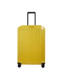 Piquadro PQ-Light Mittelgroßer Koffer mit 4 Rollen, gelb