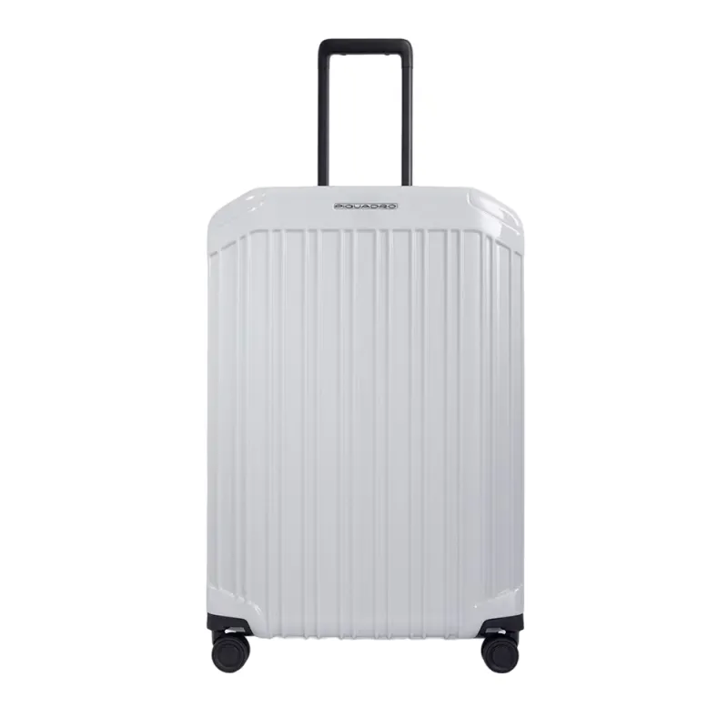 Piquadro PQ-Light Mittelgroßer Koffer mit 4 Rollen, grau