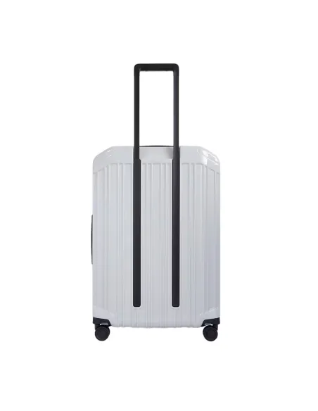 Trolley medio in policarbonato Piquadro Grigio