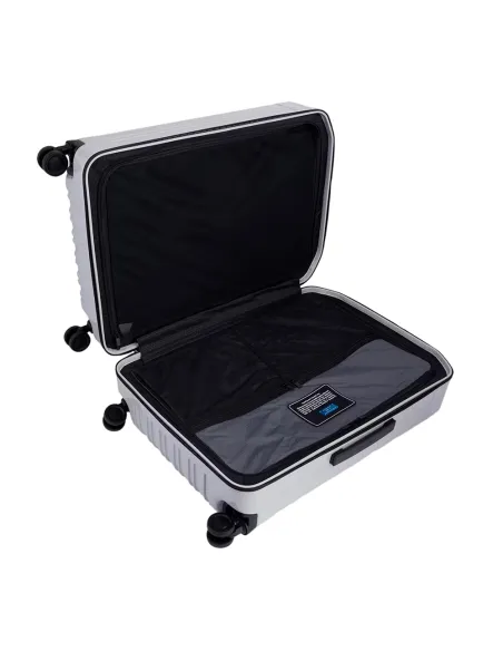 Trolley medio in policarbonato Piquadro Grigio