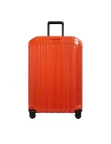 Piquadro PQ-Light Großer 4-Rollen-Koffer mit TSA-Schloss, orange