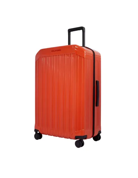 Trolley grande in policarbonato Piquadro PQ-Light, arancio