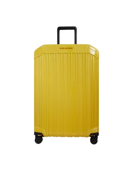 Piquadro PQ-Light Big size, spinner, yellow