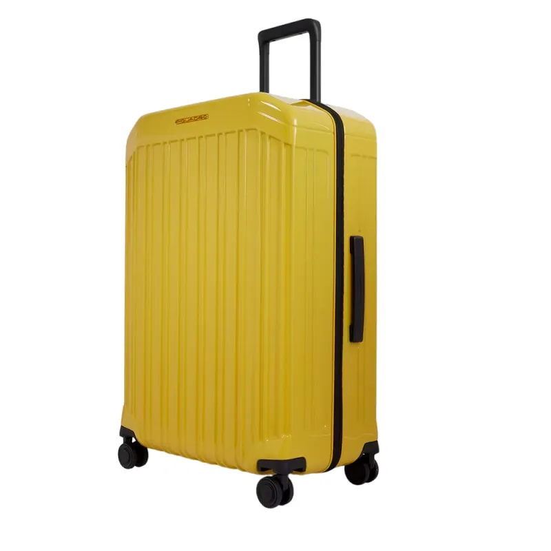 Piquadro PQ-Light Big size, spinner, yellow 2