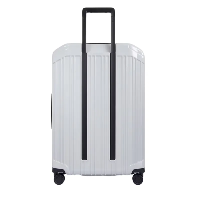 Trolley grande in policarbonato Piquadro PQ-Light, grigio 2