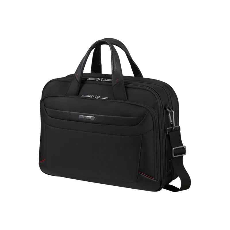 Cartella due manici porta pc da 15,6 Samsonite Pro Dlx nera 2