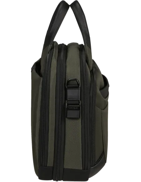 Cartella due manici porta pc da 15,6 Samsonite Pro Dlx verde