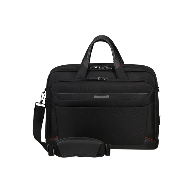 Ausdehnbare Laptoptasche 17,3" Samsonite Pro-Dlx, schwarz