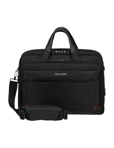 Samsonite PRO-DLX 17.3" Expandable Computer Briefcase, black