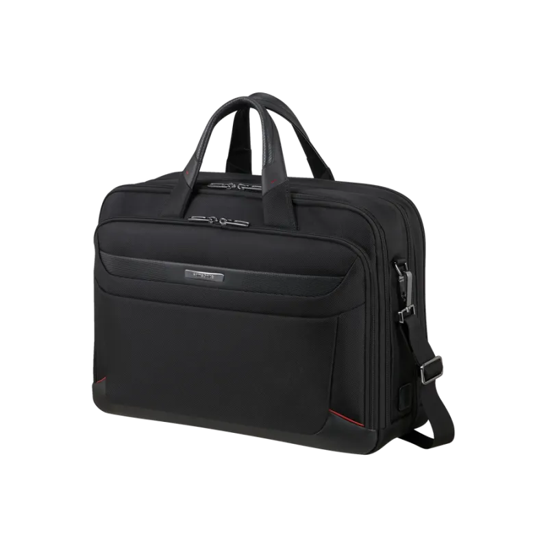 Ausdehnbare Laptoptasche 17,3" Samsonite Pro-Dlx, schwarz 2