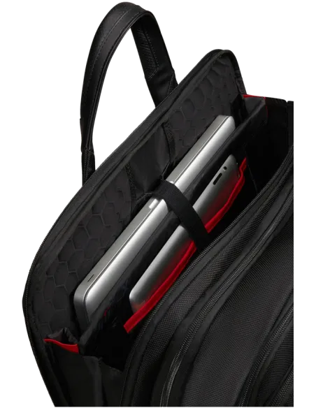 Ausdehnbare Laptoptasche 17,3" Samsonite Pro-Dlx, schwarz