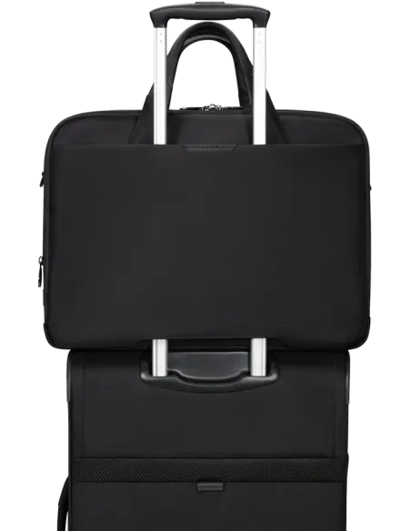 Ausdehnbare Laptoptasche 17,3" Samsonite Pro-Dlx, schwarz