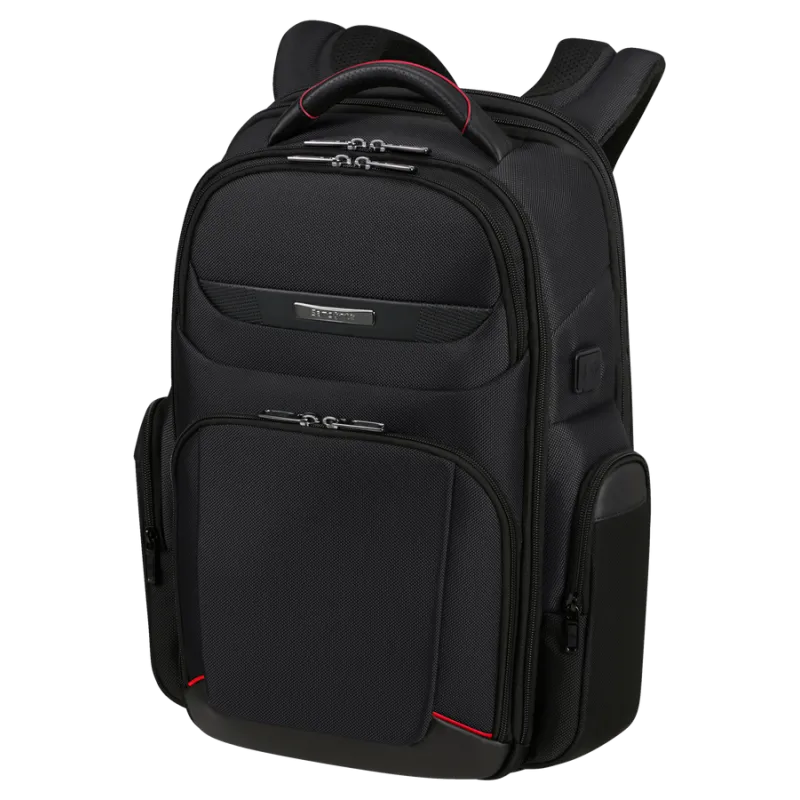 Samsonite Pro-Dlx expandable laptop backpack, black 2