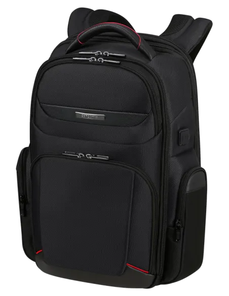 Samsonite Pro-Dlx expandable laptop backpack, black