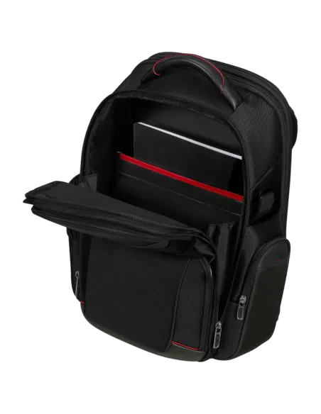 Samsonite Pro-Dlx expandable laptop backpack, black