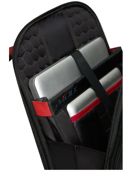 Samsonite Pro-Dlx expandable laptop backpack, black