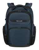 Samsonite Pro-Dlx expandable laptop backpack, blue