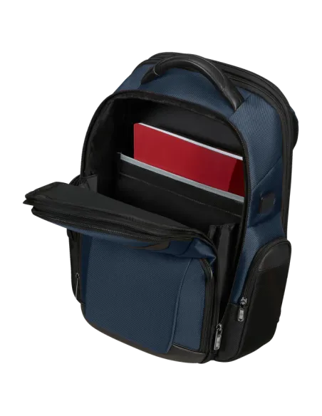 Zaino porta PC da 15,6 Samosonite Pro Dlx blue