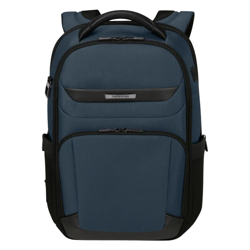 Samsonite Pro-Dlx Computer-Rucksack, blau