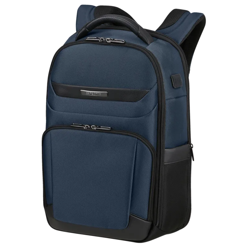 Samsonite Pro-Dlx Laptop Backpack, blue 2