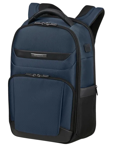 Samsonite Pro-Dlx Computer-Rucksack, blau