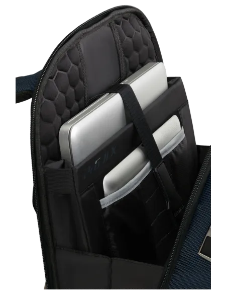 Samsonite Pro-Dlx Computer-Rucksack, blau